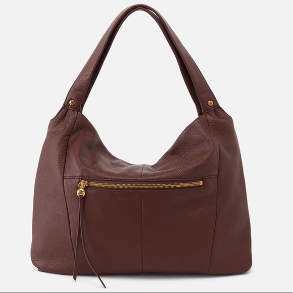 HOBO ALANNIS soft leather mahogany beautiful color 🎁😍 - Picture 4 of 4